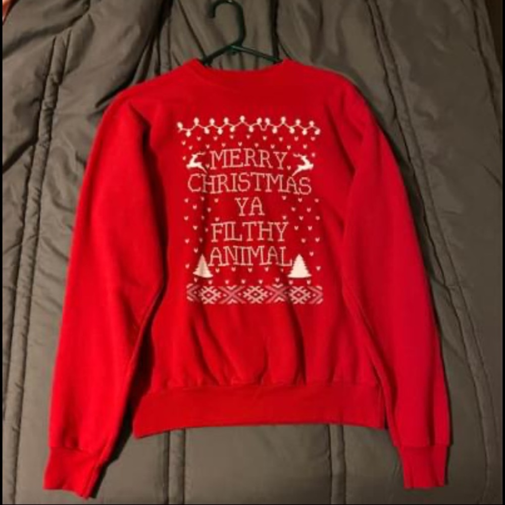 Christmas sweatshirt